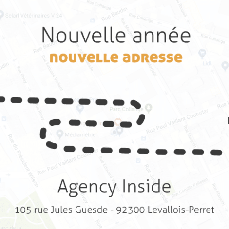 carte de voeux agency inside 2018