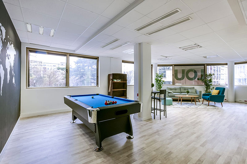 Coworking Agency Inside Levallois