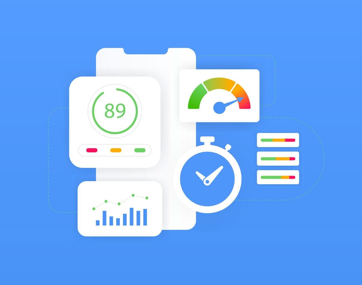 web core vitals etude